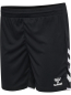 Preview: Damen Hummel Core 2.0 Shorts BLACK/ WHITE