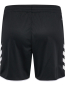 Preview: Damen Hummel Core 2.0 Shorts BLACK/ WHITE