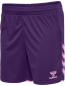 Preview: Damen Hummel Core 2.0 Shorts ACAI/ COTTON CANDY