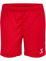 Preview: Damen Hummel Core 2.0 Shorts TRUE RED/ WHITE