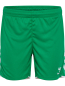 Preview: Damen Hummel Core 2.0 Shorts JELLY BEAN/ WHITE