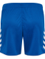 Preview: Damen Hummel Core 2.0 Shorts TRUE BLUE/ WHITE