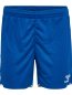 Preview: Damen Hummel Core 2.0 Shorts TRUE BLUE/ WHITE
