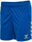 Preview: Damen Hummel Core 2.0 Shorts TRUE BLUE/ BLAZING YELLOW