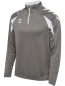 Preview: Hummel Core 2.0 Half Zip STEEL GRAY/WHITE
