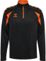 Preview: Hummel Core 2.0 Half Zip BLACK/ORANGE