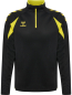 Preview: Hummel Core 2.0 Half Zip BLACK/BLAZING YELLOW