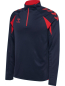 Preview: Hummel Core 2.0 Half Zip MARINE/RED