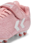 Preview: Kinder Fußballschuhe Klett - Hummel Top Star FG Bridal Rose