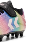 Preview: Kinder Fußballschuhe Klett - Hummel Top Star FG Pink-A-Boo