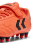 Preview: Kinder Fußballschuhe Klett - Hummel Top Star FG Nasturtium