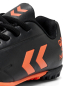 Preview: Kinder Multinocken Fußballschuhe - Hummel Top Star Turf - Schwarz Orange
