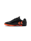 Preview: Kinder Multinocken Fußballschuhe - Hummel Top Star Turf - Schwarz Orange