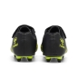 Preview: Hummel Top Star FG Black Yellow - Kinder Fußballschuhe Klett