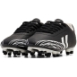 Preview: Hummel Top Star FG Black White - Kinder Fußballschuhe