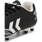 Preview: Hummel Top Star FG Black White - Kinder Fußballschuhe