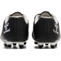 Preview: Hummel Top Star FG Black White - Kinder Fußballschuhe