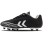 Preview: Hummel Top Star FG Black White - Kinder Fußballschuhe