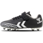 Preview: Hummel Top Star FG Black White - Kinder Fußballschuhe Klett