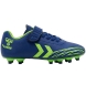 Preview: Hummel Top Star FG Navy Peony - Kinder Fußballschuhe Klett