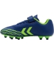 Preview: Hummel Top Star FG Navy Peony - Kinder Fußballschuhe Klett