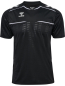 Preview: Hummel Schiedsrichter Trikot Kurzarm - Black