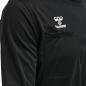 Preview: Hummel Schiedsrichter Trikot Langarm - Black