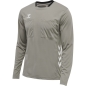 Preview: Hummel Schiedsrichter Trikot Langarm - Steeple Gray