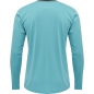 Preview: Hummel Schiedsrichter Trikot Langarm - Scuba Blue