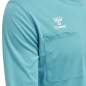 Preview: Hummel Schiedsrichter Trikot Langarm - Scuba Blue