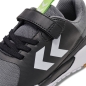 Preview: Hummel Omni1 JR - Hallensportschuhe mit Klett - Schwarz
