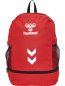 Preview: Hummel Essential Rucksack mit Bodenfach - Rot