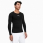 Preview: Puma Liga Baselayer Tee LS - Schwarz