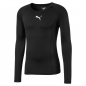 Preview: Puma Liga Baselayer Tee LS - Schwarz