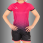 Preview: Damen Stanno Altius Trikot – Pink-Schwarz