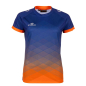 Preview: Damen Stanno Altius Trikot – Bright Navy-Orange