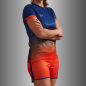 Preview: Damen Stanno Altius Trikot – Bright Navy-Orange