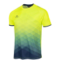 Preview: Kinder Stanno Altius Trikot – Lime-Dark Denim