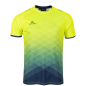 Preview: Kinder Stanno Altius Trikot – Lime-Dark Denim