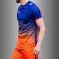 Preview: Kinder Stanno Altius Trikot – Bright Navy - Orange