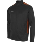 Preview: Herren Trainingsjacke Stanno First Schwarz/Orange