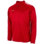 Preview: Kinder Trainingssweat Stanno First Zip Top Rot