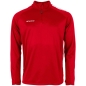 Preview: Kinder Trainingssweat Stanno First Zip Top Rot