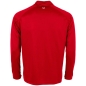Preview: Kinder Trainingssweat Stanno First Zip Top Rot