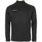 Preview: Stanno First 1/4 Zip Top Schwarz/Gelb