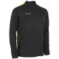 Preview: Kinder Trainingssweat Stanno First Zip Top Schwarz/Gelb