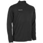 Mobile Preview: Stanno First 1/4 Zip Top Schwarz/Grau