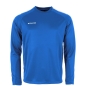 Preview: Stanno First Rundhals Sweatshirt Royalblau