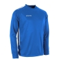 Preview: Stanno First Rundhals Sweatshirt Royalblau