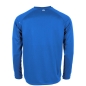 Preview: Stanno First Rundhals Sweatshirt Royalblau